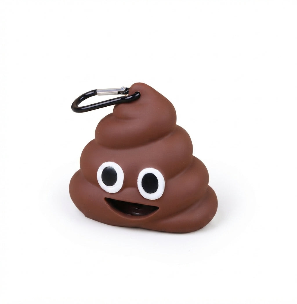 Poop Bag Holder With Clip – Portable Dog Waste Bag Dispenser For Walks – product image 6