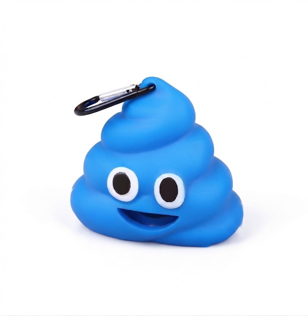 Poop Bag Holder With Clip – Portable Dog Waste Bag Dispenser For Walks – product image 7