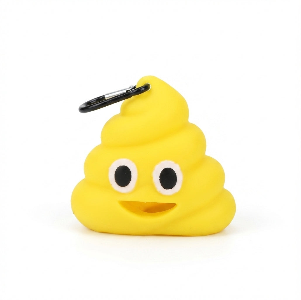 Poop Bag Holder With Clip – Portable Dog Waste Bag Dispenser For Walks – product image 8