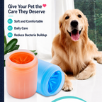 Portable Dog Paw Cleaner Cup – Silicone Paw Brush for Muddy Dog Paws – product image 5