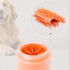 Portable Dog Paw Cleaner Cup – Silicone Paw Brush for Muddy Dog Paws – product image 8