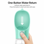 Portable Dog Water Bottle – Leakproof Travel Water Bowl for Dogs & Cats – product image 4