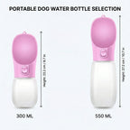 Portable Dog Water Bottle – Leakproof Travel Water Bowl for Dogs & Cats – product image 6