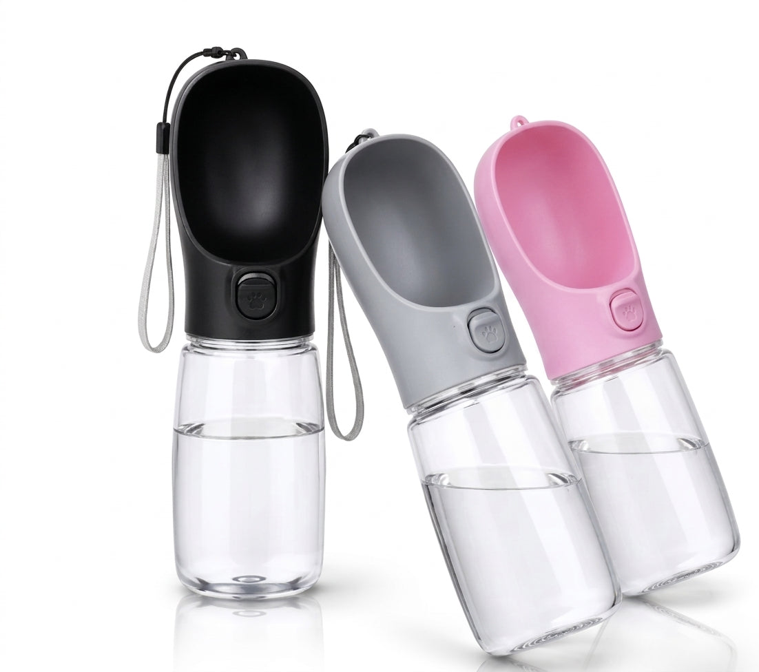 Portable Dog Water Bottle – Leakproof Travel Water Bowl for Dogs & Cats – product image 7
