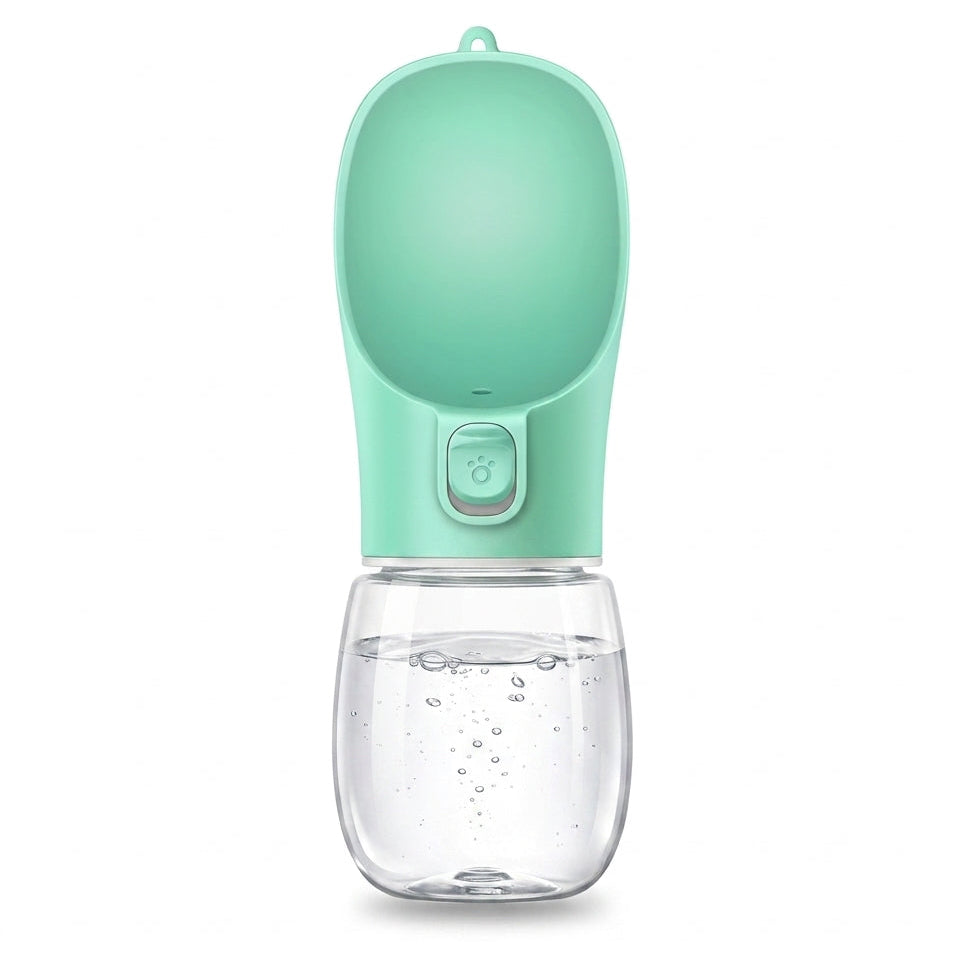 Portable Dog Water Bottle – Leakproof Travel Water Bowl for Dogs & Cats – product image 9