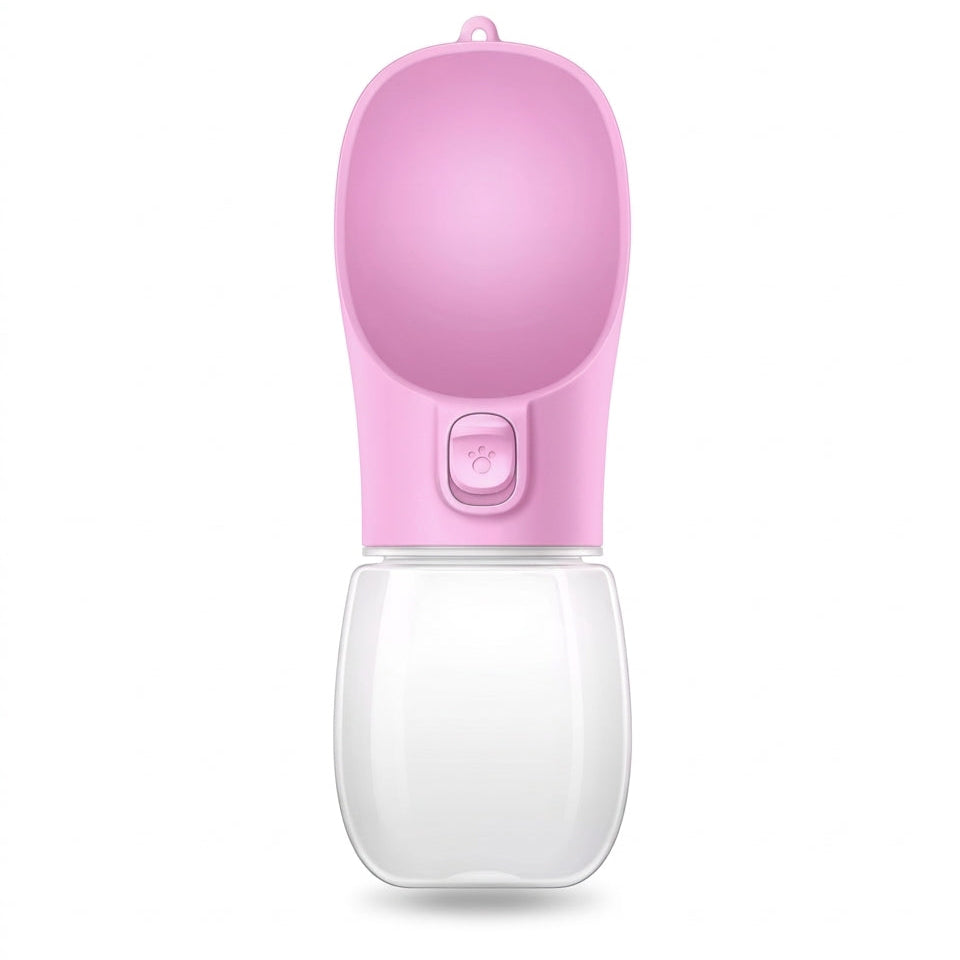Portable Dog Water Bottle – Leakproof Travel Water Bowl for Dogs & Cats – product image 10