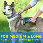 Professional Pet Undercoat Deshedding Tool – Safe Grooming Brush – product image 4