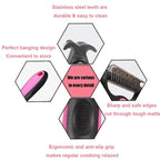 Professional Pet Undercoat Deshedding Tool – Safe Grooming Brush – product image 8
