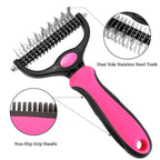 Professional Pet Undercoat Deshedding Tool – Safe Grooming Brush – product image 9