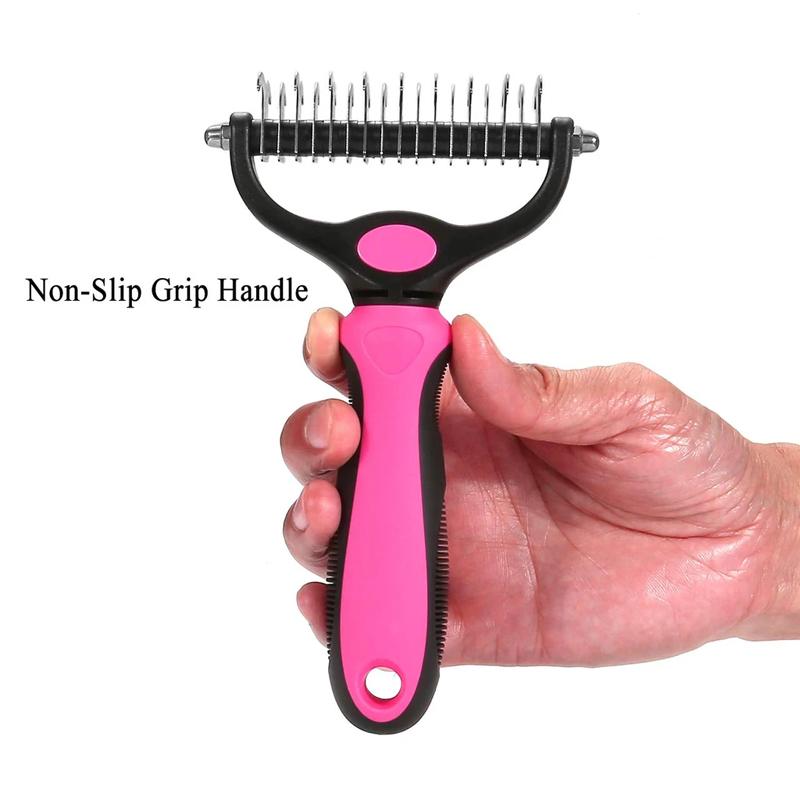 Professional Pet Undercoat Deshedding Tool – Safe Grooming Brush – product image 10