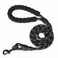 Reflective Dog Leash – Padded Handle – Heavy Duty Rope For Strong Dogs – product image 8