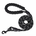 Reflective Dog Leash – Padded Handle – Heavy Duty Rope For Strong Dogs – product image 8