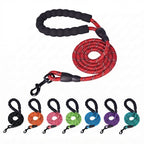Reflective Dog Leash – Padded Handle – Heavy Duty Rope For Strong Dogs – product image 9