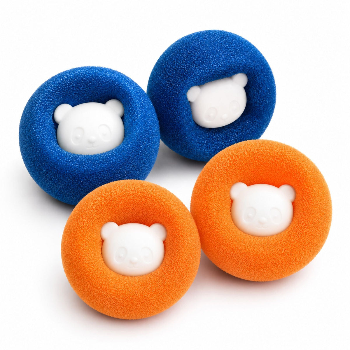 Reusable Pet Hair Remover Laundry Balls 5 – Pack for Washer & Dryer
