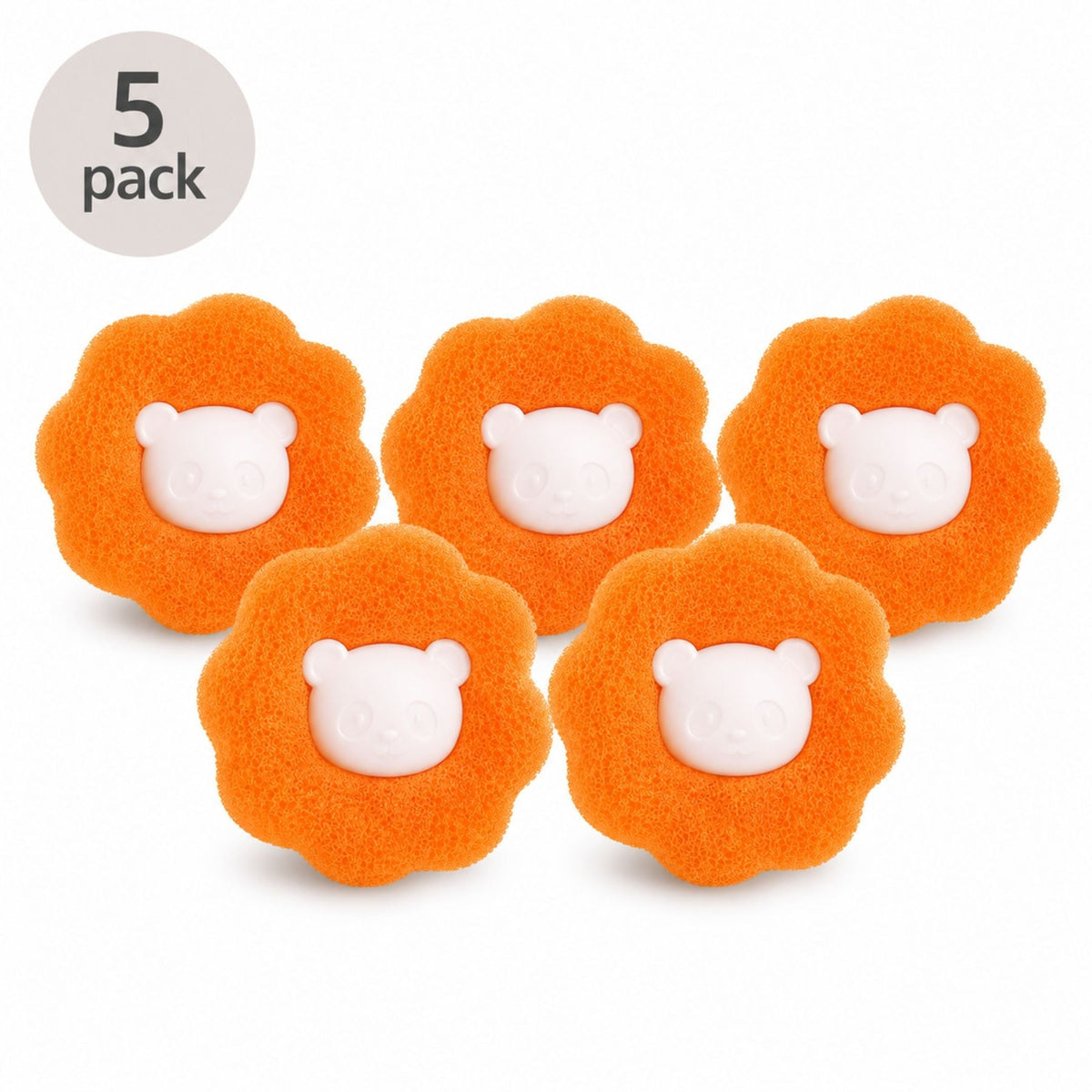 Reusable Pet Hair Remover Laundry Balls 5 – Pack for Washer & Dryer – product image 7