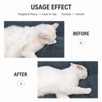 Self Cleaning Dog Brush – Deshedding Tool for Dogs & Cats Hair Removal – product image 7