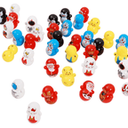 10-Pack Self-Rolling Cat Toys for Indoor Play