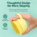 Silicone Pet Bath Brush – Shampoo Dispenser for Dogs & Cats Grooming – product image 5