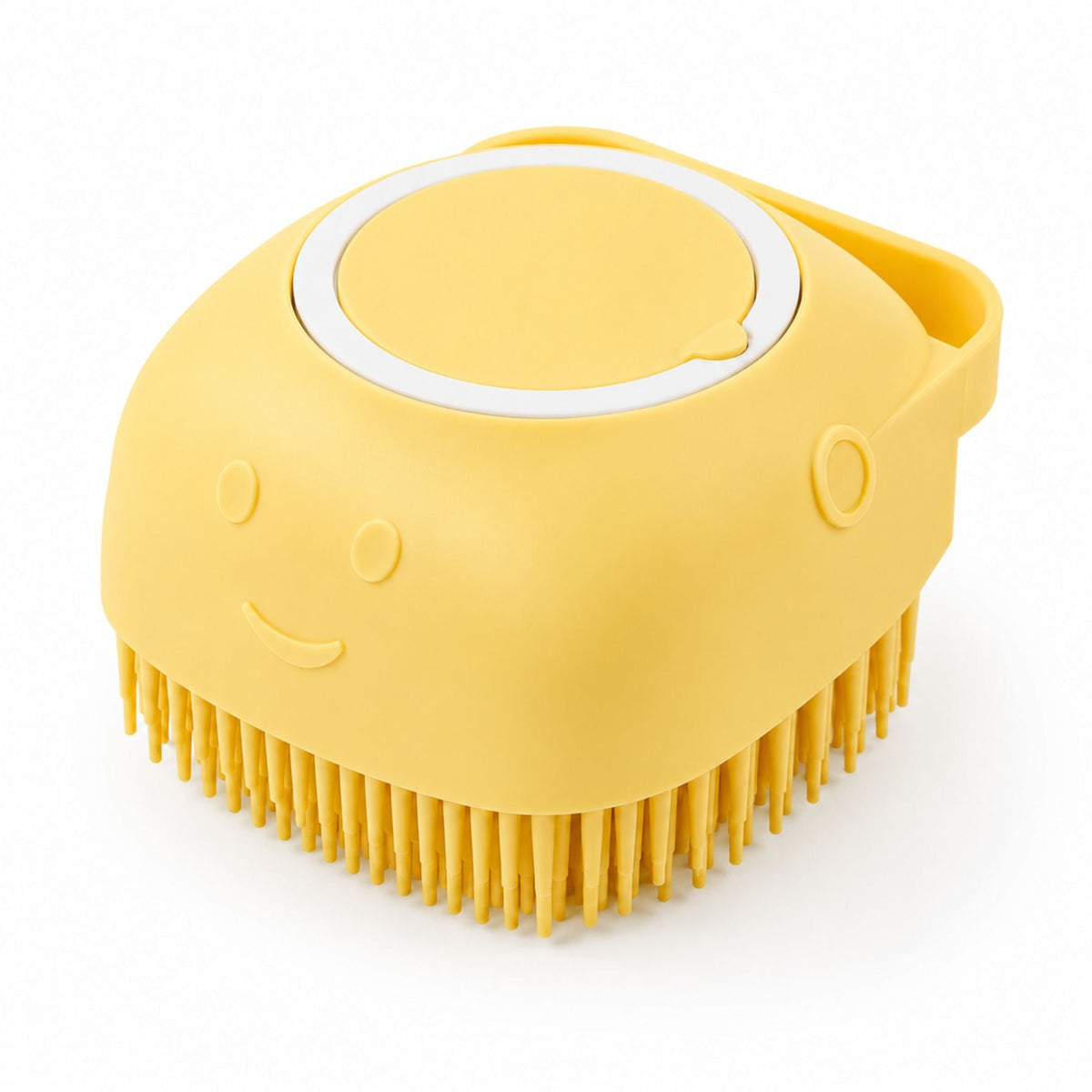 Silicone Pet Bath Brush – Shampoo Dispenser for Dogs & Cats Grooming – product image 10
