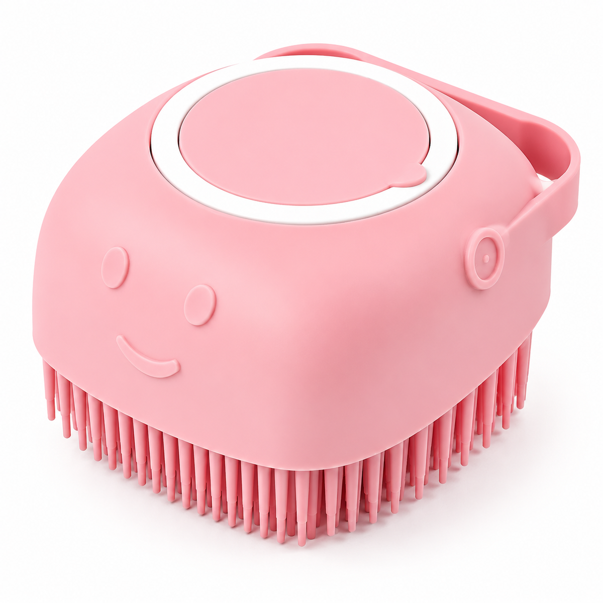 Silicone Pet Bath Brush – Shampoo Dispenser for Dogs & Cats Grooming – product image 11