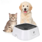 Splash – Free Dog Water Bowl – Floating Disk No Spill Slow Feeder – product image 6