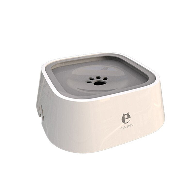 Splash – Free Dog Water Bowl – Floating Disk No Spill Slow Feeder – product image 7