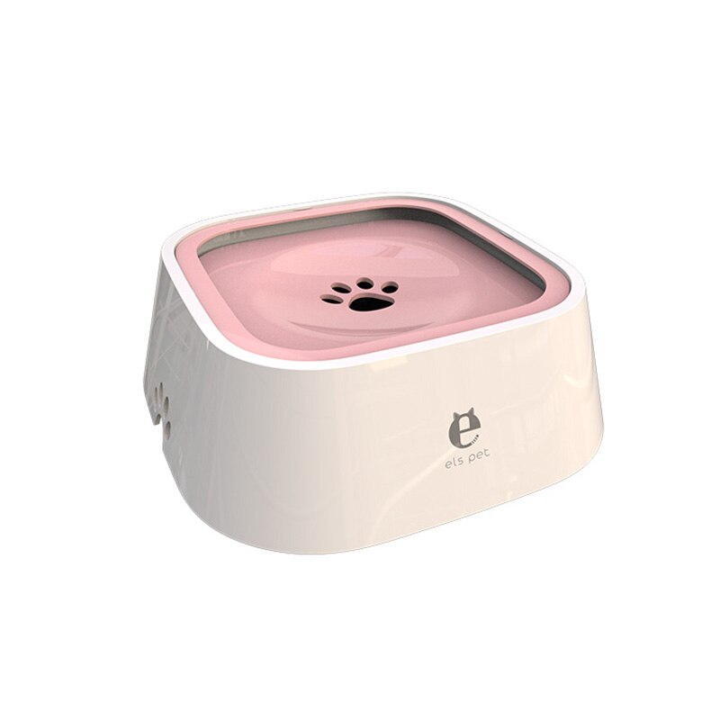 Splash – Free Dog Water Bowl – Floating Disk No Spill Slow Feeder – product image 9