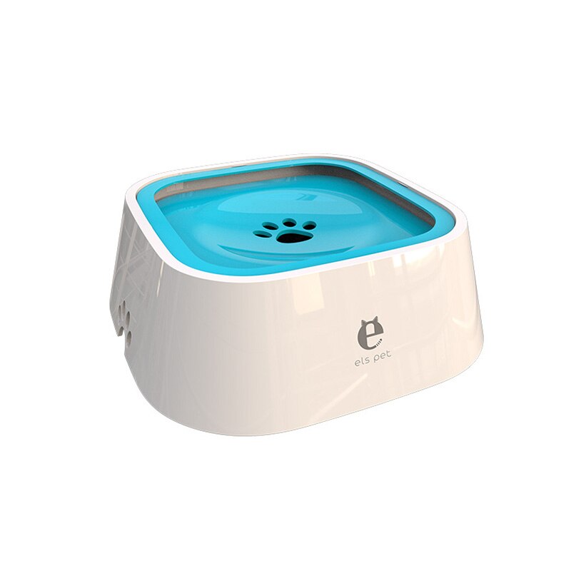 Splash – Free Dog Water Bowl – Floating Disk No Spill Slow Feeder – product image 10