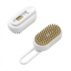 Steam Pet Grooming Brush for Dogs & Cats – Fur Remover & Deshedding