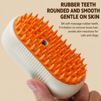 Steam Pet Grooming Brush for Dogs & Cats – Fur Remover & Deshedding – product image 2
