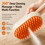 Steam Pet Grooming Brush for Dogs & Cats – Fur Remover & Deshedding – product image 7