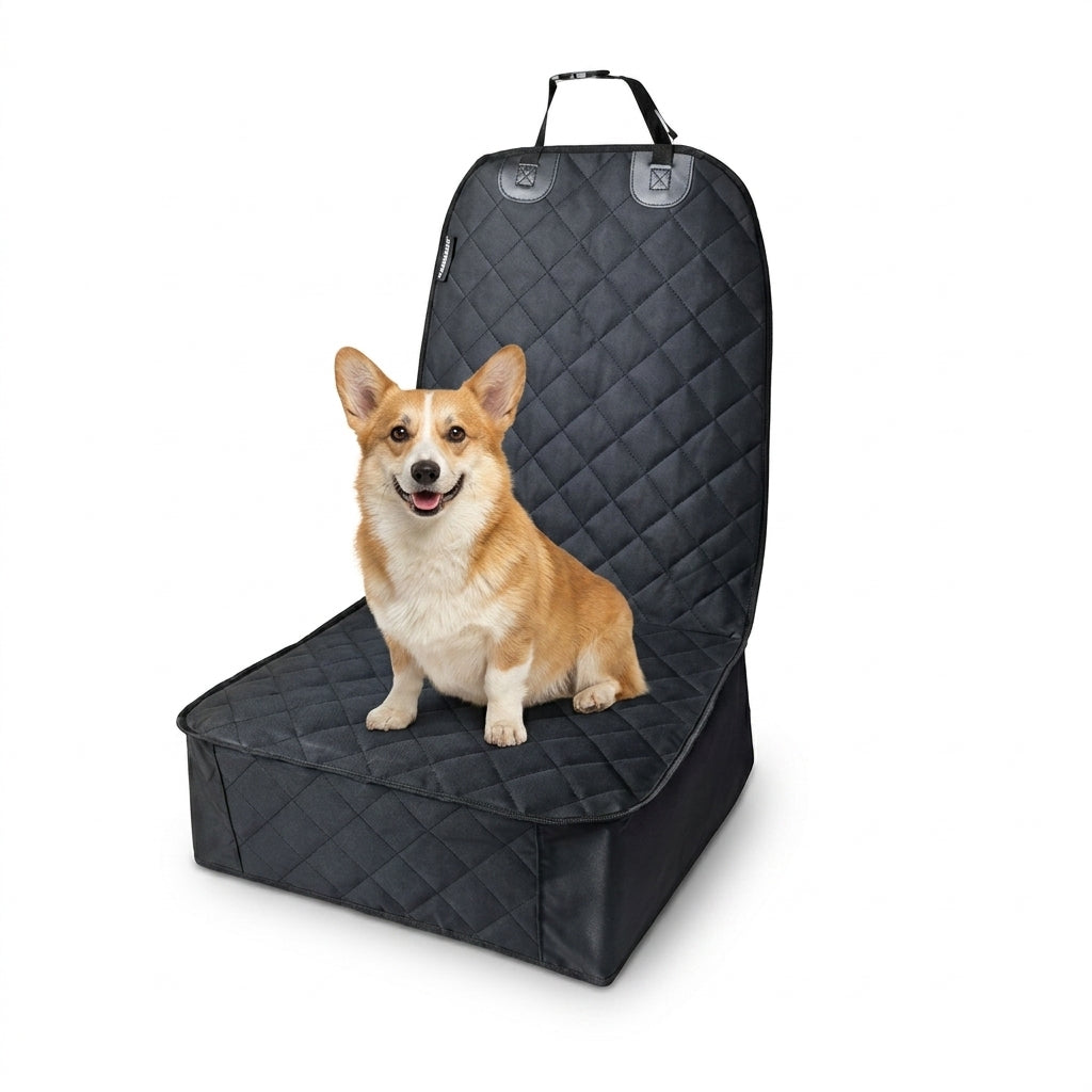 Waterproof Dog Car Seat Cover – Non – Slip Rear Seat Protector Mat