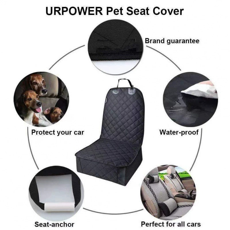 Waterproof Dog Car Seat Cover – Non – Slip Rear Seat Protector Mat – product image 3