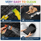 Waterproof Dog Car Seat Cover – Non – Slip Rear Seat Protector Mat – product image 4
