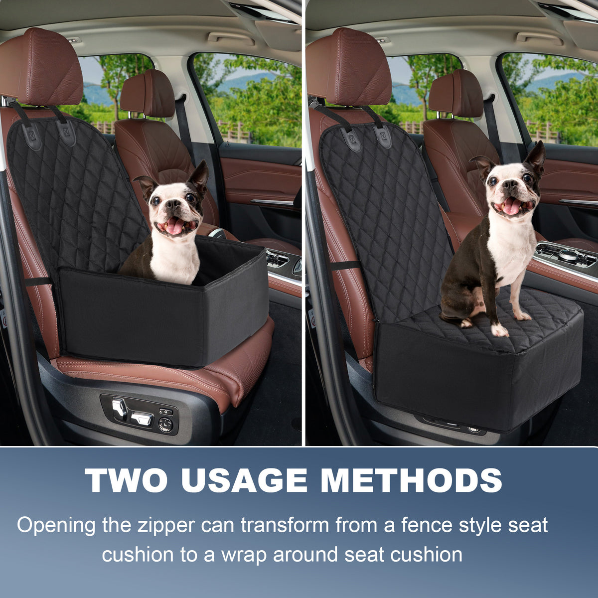 Waterproof Dog Car Seat Cover – Non – Slip Rear Seat Protector Mat – product image 6