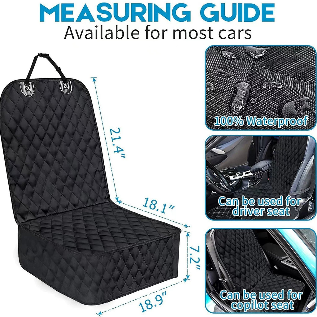 Waterproof Dog Car Seat Cover – Non – Slip Rear Seat Protector Mat – product image 7