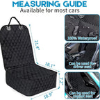 Waterproof Dog Car Seat Cover – Non – Slip Rear Seat Protector Mat – product image 7