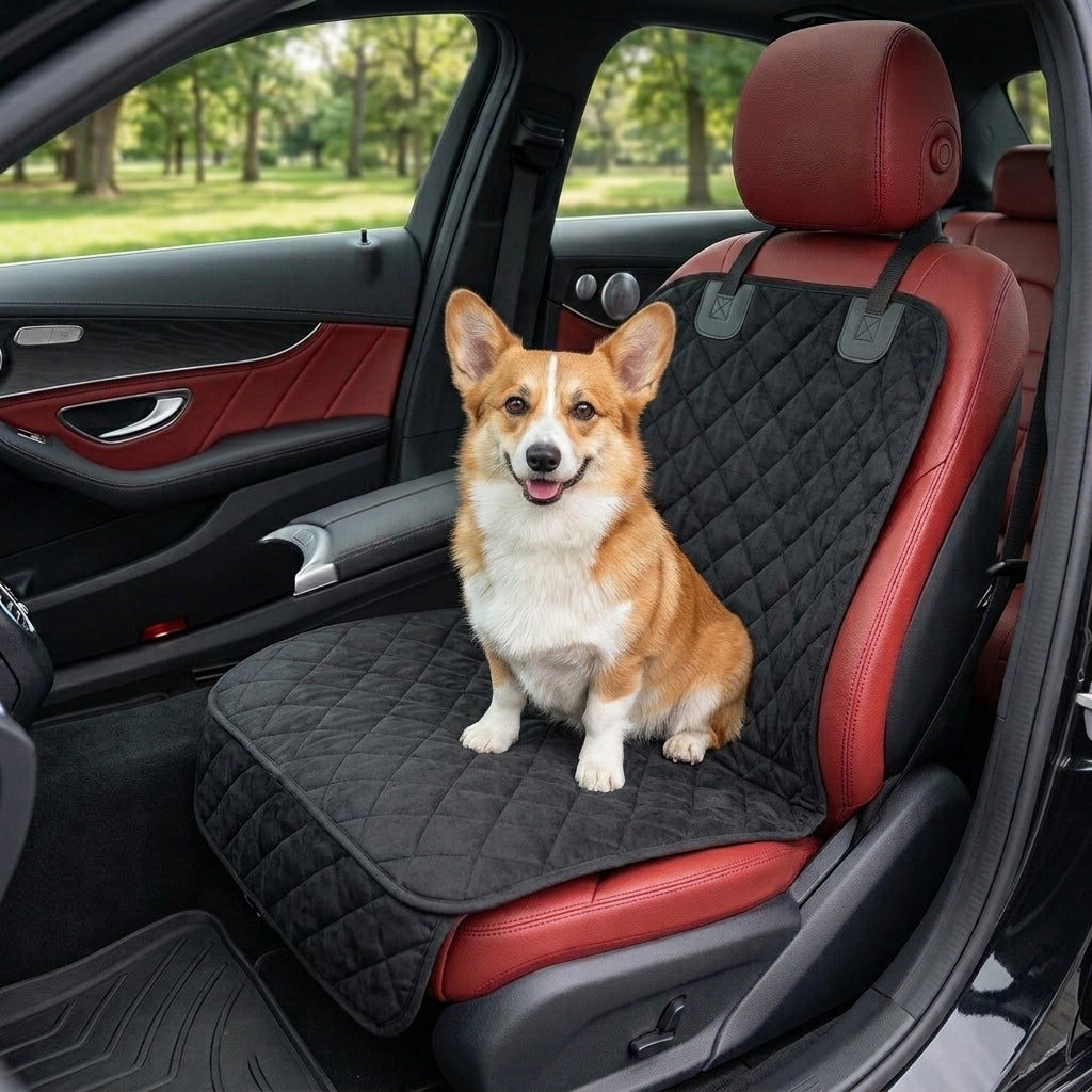 Waterproof Dog Car Seat Cover – Non – Slip Rear Seat Protector Mat – product image 8